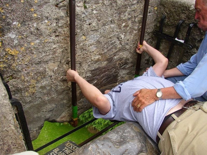 Blarney stone