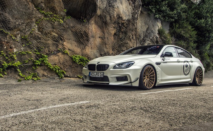 BMW M6 Gran Coupe.