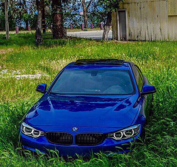 BMW 4 Series F32