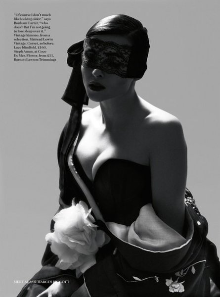 Helena Bonham Carter by Mert & Marcus - 3