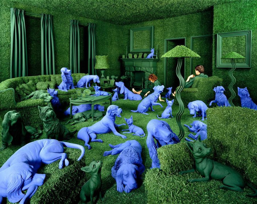   Sandy Skoglund   1946    ,  .  1973 ... - 4