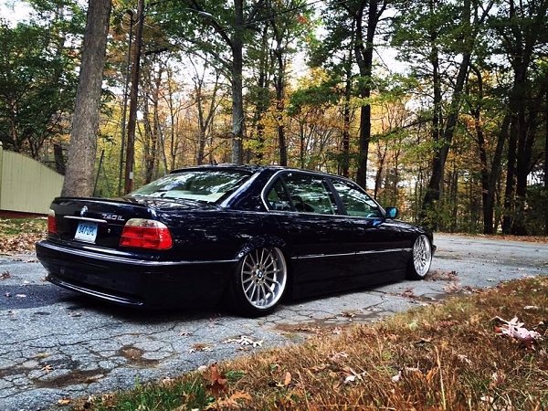 BMW 7 Series E38