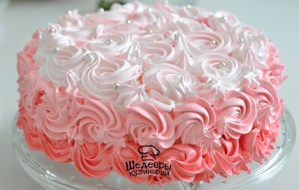 САМЫЙ ВКУСНЫЙ КРЕМ ДЛЯ ТОРТА.ИНГРЕДИЕНТЫ: Белок яичный (если мелкие, то 5шт.) — 4 шт Сахар — 1 стак. ...