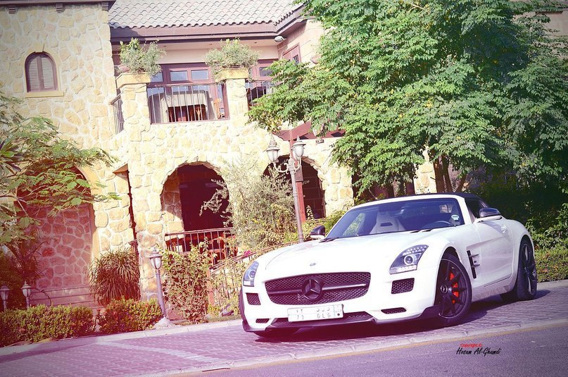 Mercedes-Benz-SLS-AMG. - 4