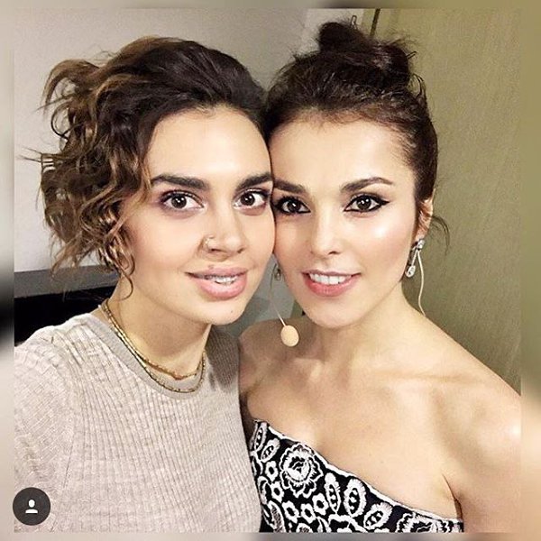 My @yakovleva_yulia #makeup #satikazanova #ritzcarlton #������������ #��� #����������