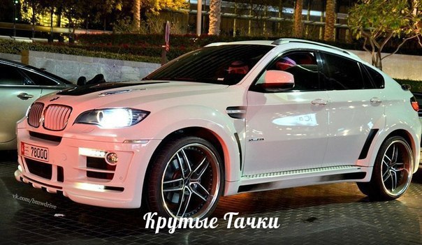 BMW X6 Hamann Tycoon Evo M