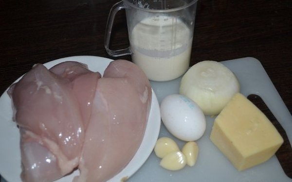 Куриные шарики в сливочном соусе. Необыкновенная вкуснятина! Ингредиенты: 500 г куриного филе 1 ... - 2