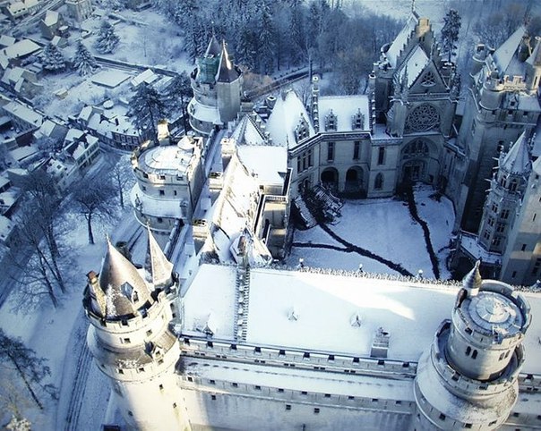 Chateau de Pierrefonds. France