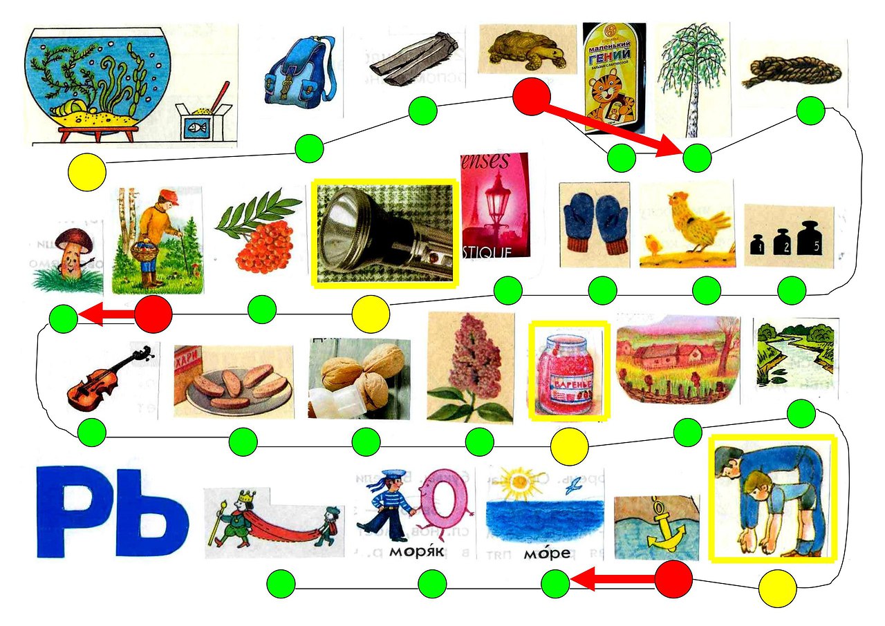 Игры на автоматизацию звука р в картинках