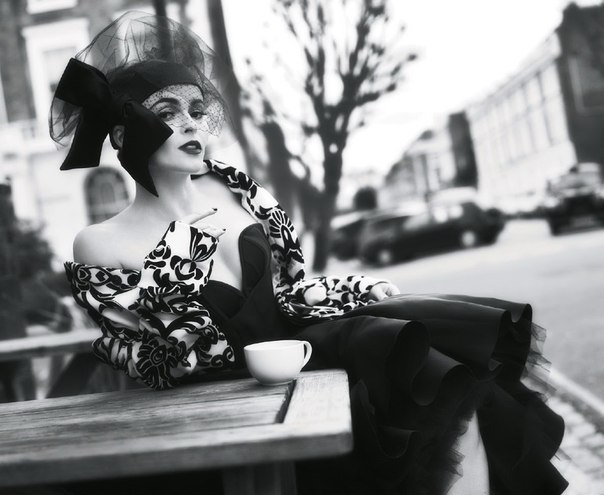 Helena Bonham Carter by Mert & Marcus - 5