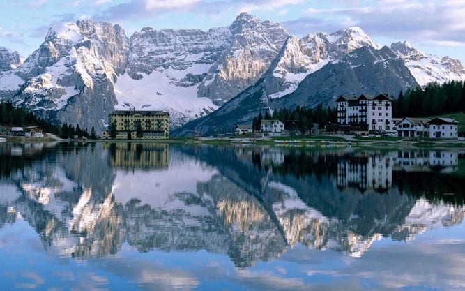   (Misurina)    ,    1754   ...