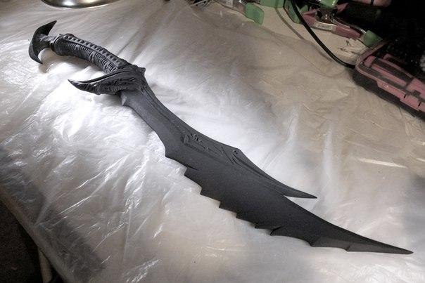 Skyrim Daedric Dagger Replica