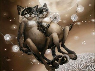 Сумерки ранние, город усталый... Крепкий кофе в пустынном кафе... Надо для Счастья, такая малость... ... - 8