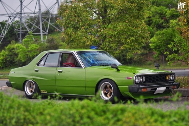 Nissan Skyline c210 Tuning