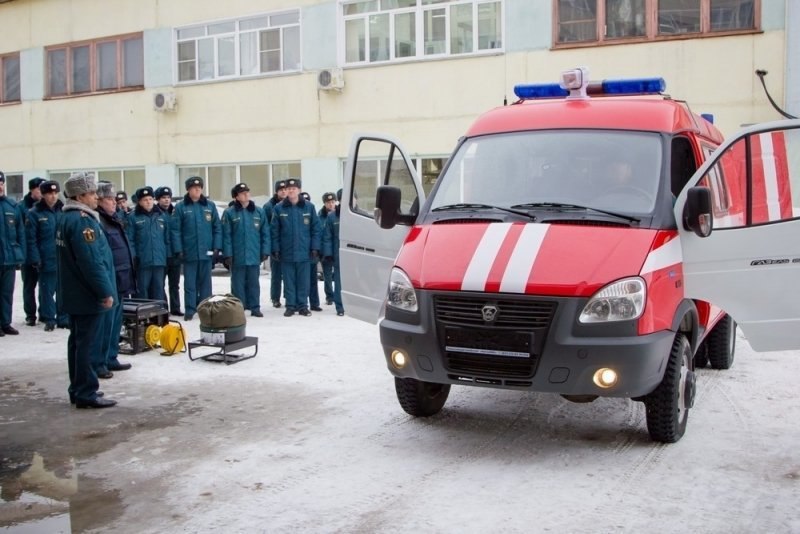 Автомобиль штабной пожарный