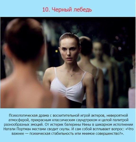 10 острых фильмов о человеческой психологии.Список фильмов, которые могут не просто занять вас ... - 10
