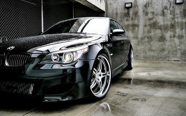 BMW M5 Series E60