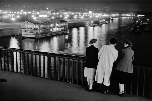 Вечерняя Москва-река, 1950-е - Назад в СССР, №925886711 | Фотострана ...