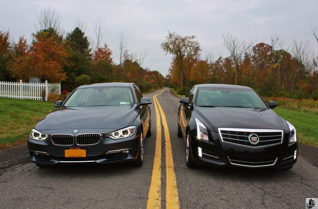 BMW 328i x Cadillac ATS 2.0T - 5