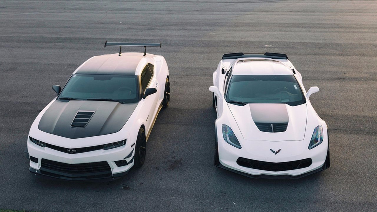 Chevrolet Camaro & Chevrolet Corvette