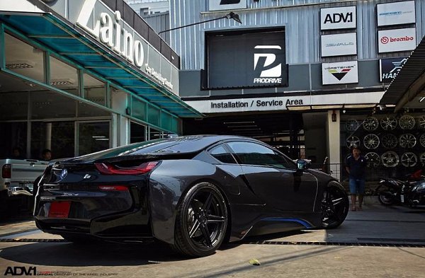 BMW i8 - 4