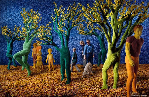   Sandy Skoglund   1946    ,  .  1973 ... - 3