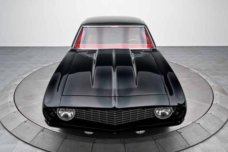 1969 Tuxedo Black Chevrolet Camaro SS 650HP - 2