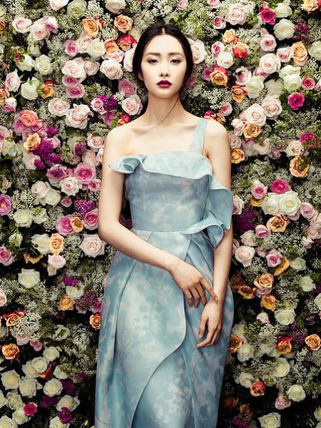 Kwak Ji Young by Zhang Jingna - 4