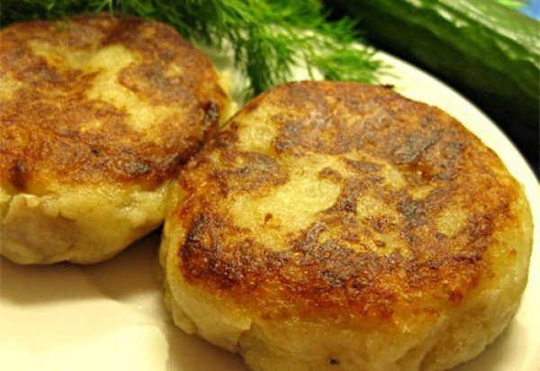 #пост_коллек_ция.Постные картофельные котлетыИнгредиенты:1 кг картофеля,100 г репчатого ...
