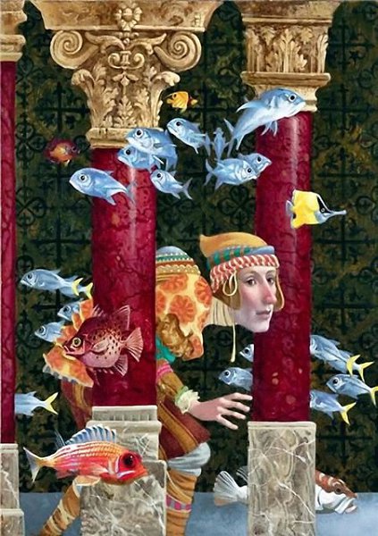 Сказочные картины Джеймса Кристенсена.Невероятный творческий подход показывает художник из ... - 9