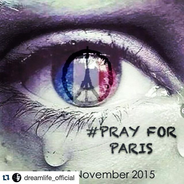 #PrayForParis. ...   ...