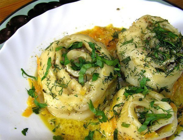 ЛЕНИВЫЕ ПЕЛЬМЕНИ. ВКУСНО, КРАСИВО И ГОТОВИТСЯ ПРОЩЕ ПРОСТОГО.Ингредиенты:Тесто:350-400 гр.муки,2 ... - 2