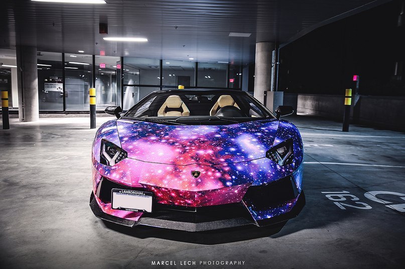 Galaxy Aventador. - 4