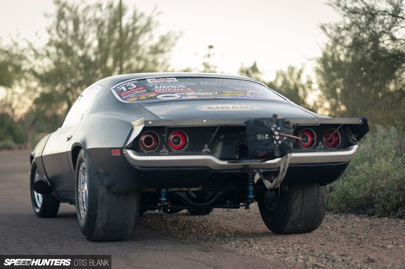 Chevrolet Camaro / Drag Racing