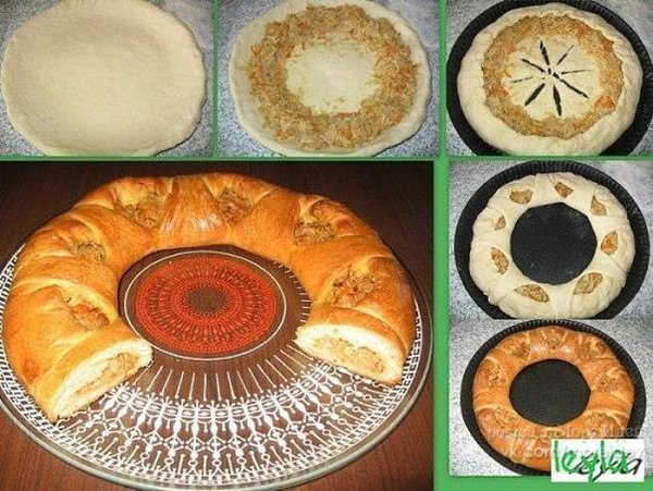 Варианты красивой выпечки - 10
