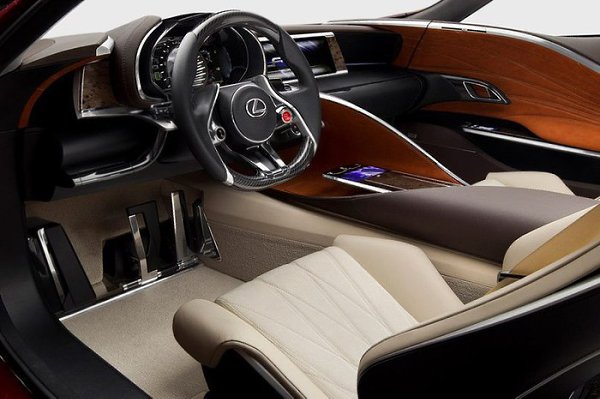 Новый суперкар Lexus: только для коллекционеров! Lexus LFA доступен только по спецзаказу. Причем в ... - 3