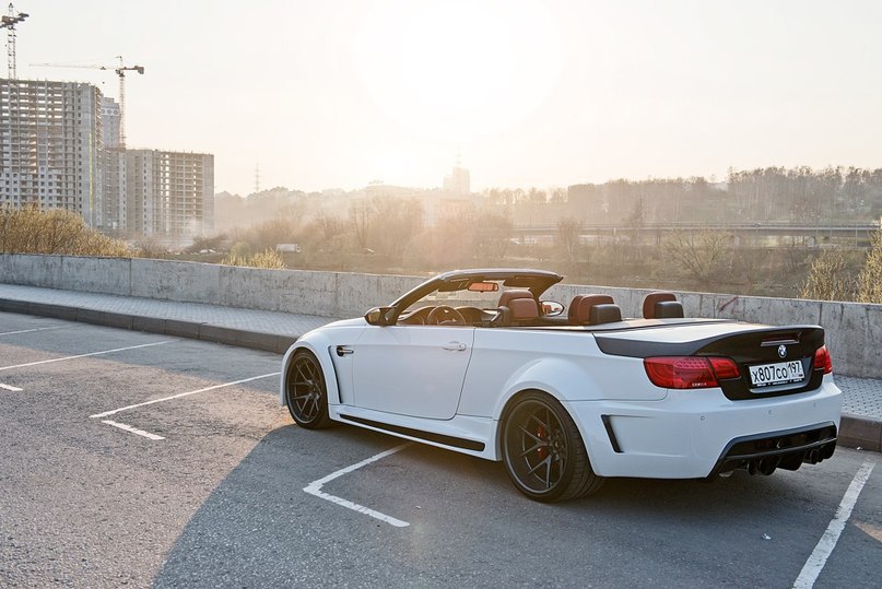 BMW M3 Convertible. - 2