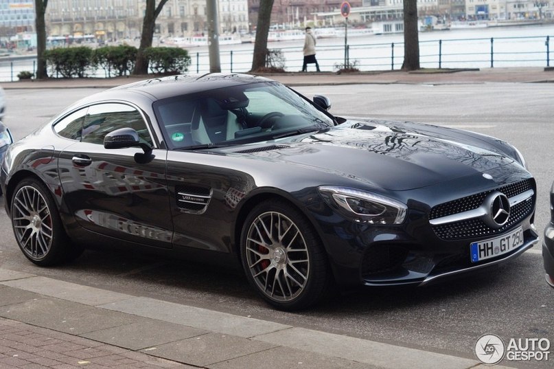 Mercedes-AMG GT S - 5