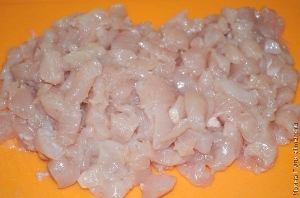 Курино-сырные рубленые котлеты.Для всех любителей сыра, курицы и их прекрасного сочетания мой новый ... - 2