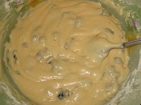 Йогуртовый кекс с черносливом.Ингредиенты:1 стакан питьевого йогурта,можно с любым вкусом,я брала со ... - 2