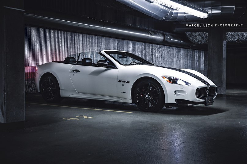 Maserati GranCabrio. - 2