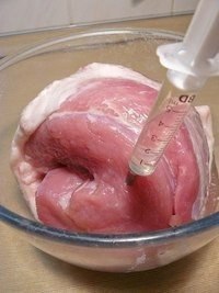 Ветчина домашняя.Ветчину и готовое мясо в магазинах я уже давно не беру. Особенно после того, как ... - 3