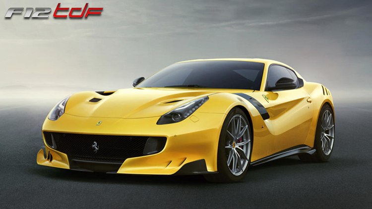   Ferrari F12 TDF  780  . Ferrari  ... - 2