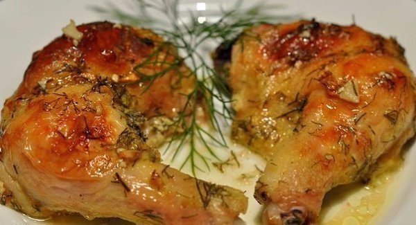 ВКУСНАЯ КУРОЧКА НА ПРАЗДНИК.1) Куриные голени в сметане с картошкойИНГРЕДИЕНТЫ: 500 гр картофеля 10 ... - 2