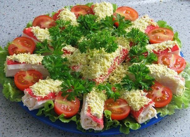 КРАБОВЫЕ ПАЛОЧКИ