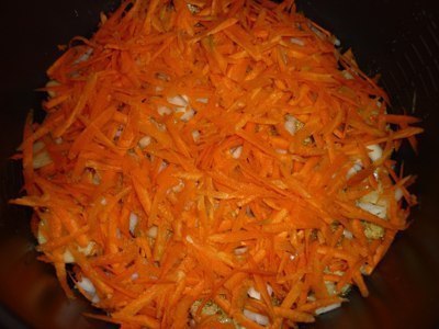 Овощи, запеченные слоями в мультиварке.Запеките овощи слоями в мультиварке, и у вас получится ... - 4