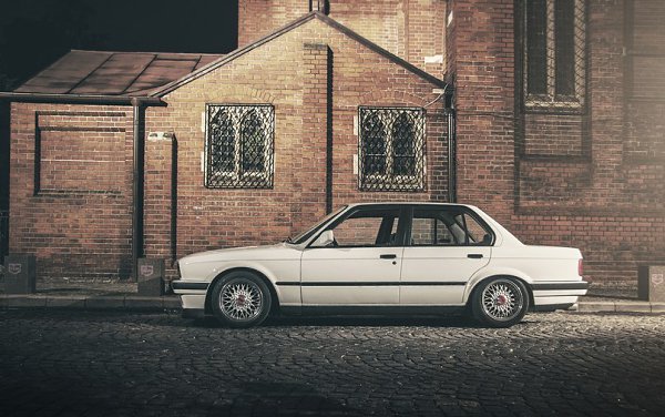 BMW E30. - 5