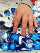Предлагаем изготовить удивительный СЕНСОРНЫЙ ПАКЕТ ДЛЯ РИСОВАНИЯ. Для изготовления Вам понадобятся: ... - 6