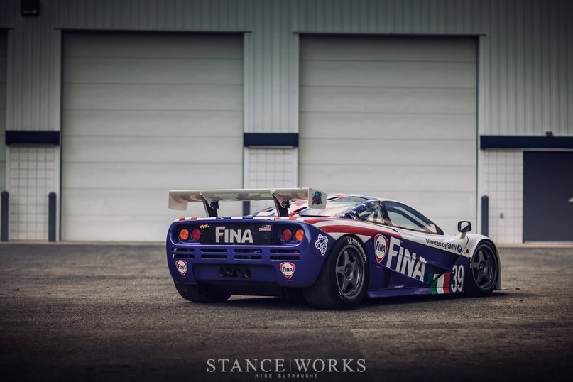 McLaren F1 GTR. - 4