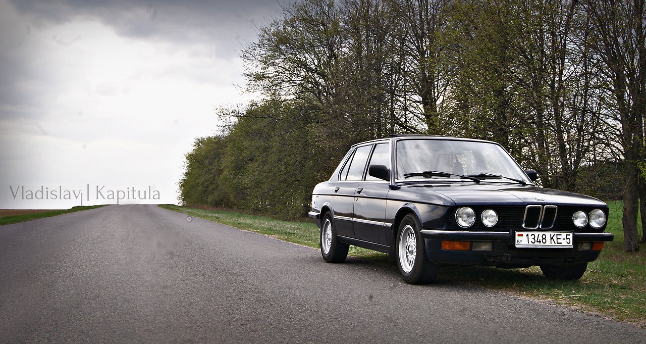 BMW 5 Series e28 - 3